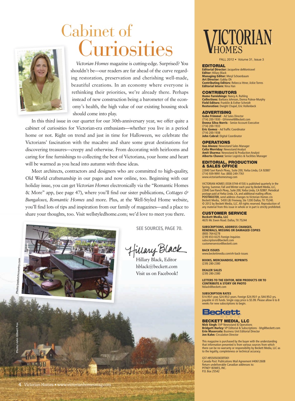 Victorian Homes Preview Pages