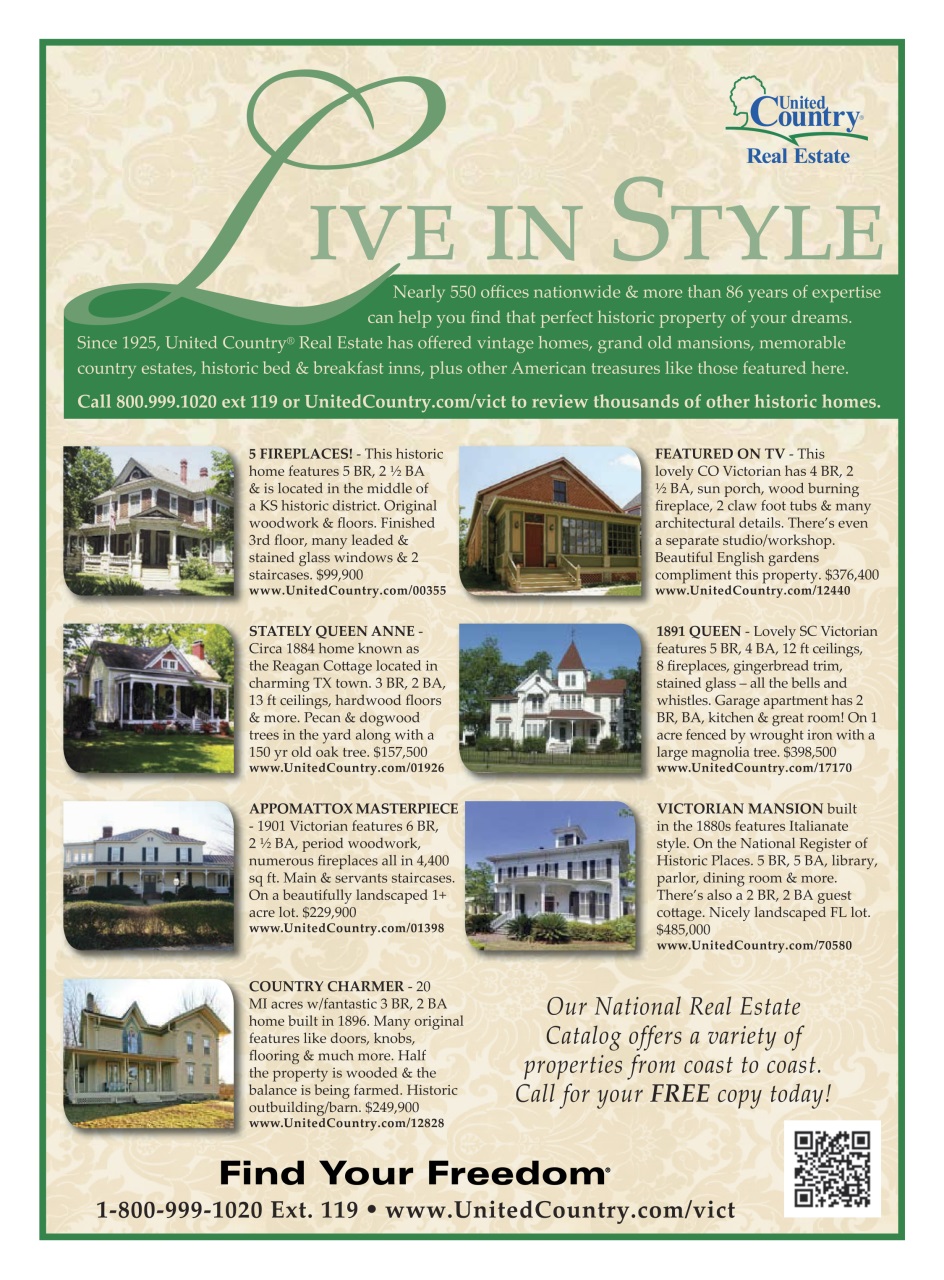 Victorian Homes Preview Pages