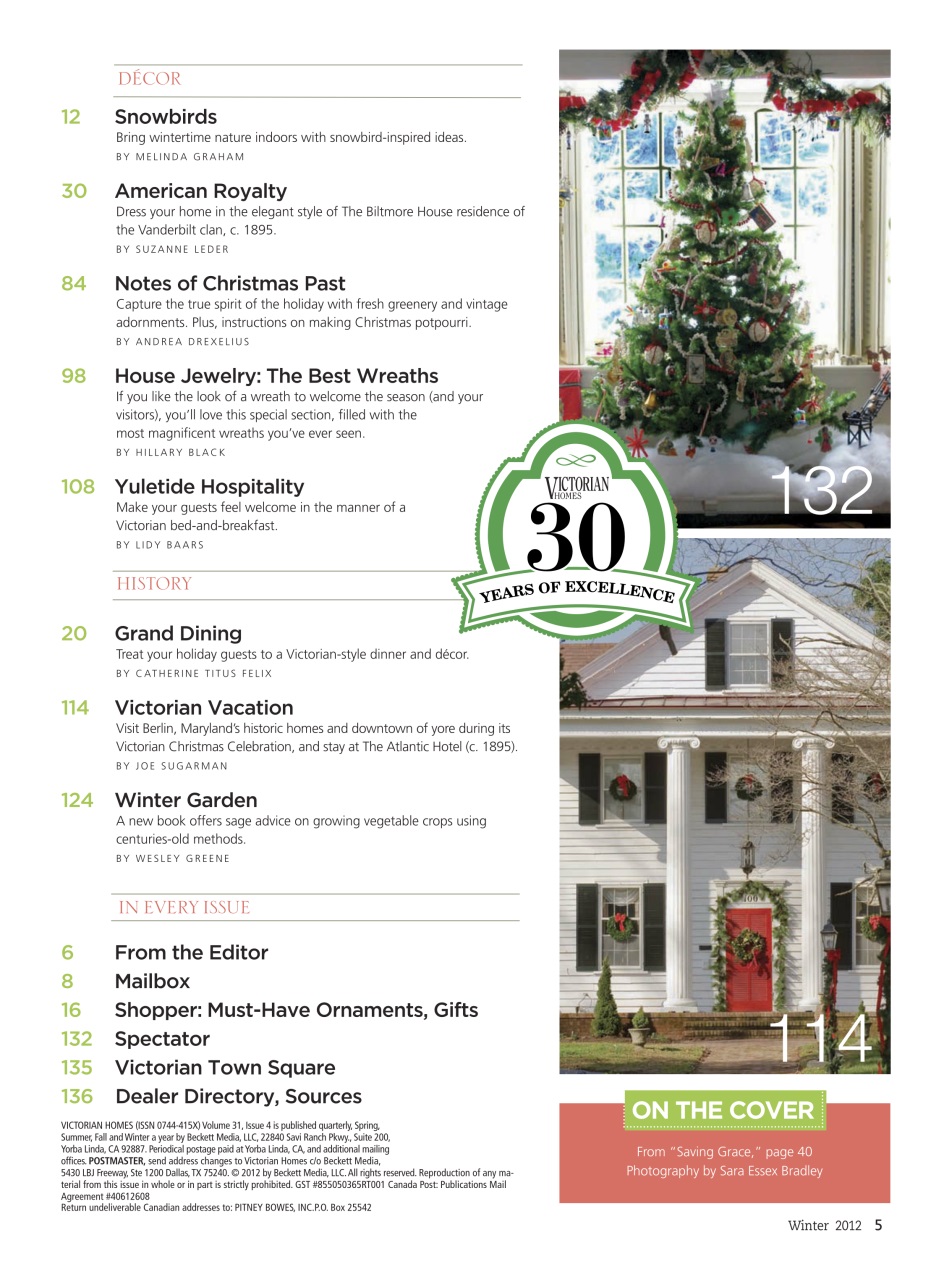 Victorian Homes Preview Pages