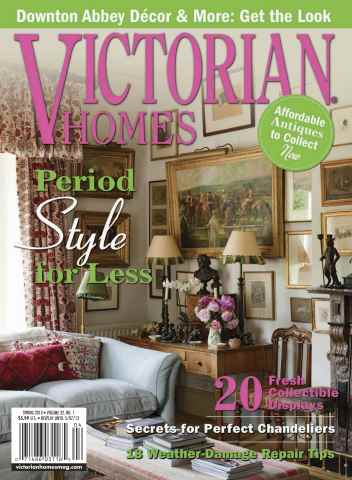 Victorian Homes issue Spring 2013