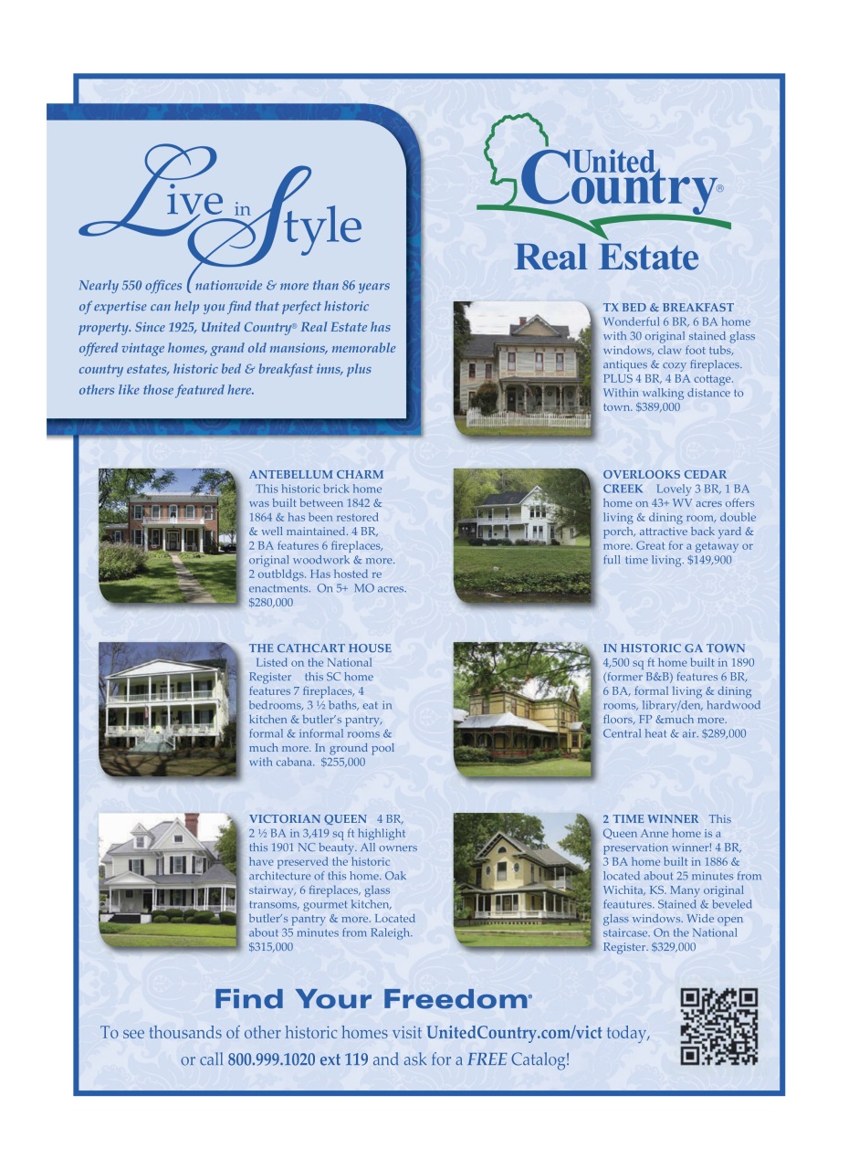 Victorian Homes Preview Pages