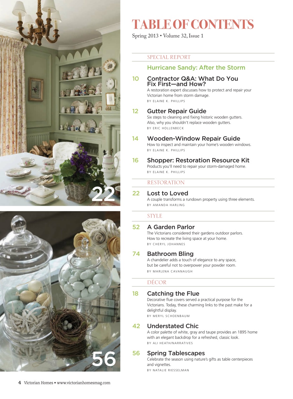 Victorian Homes Preview Pages