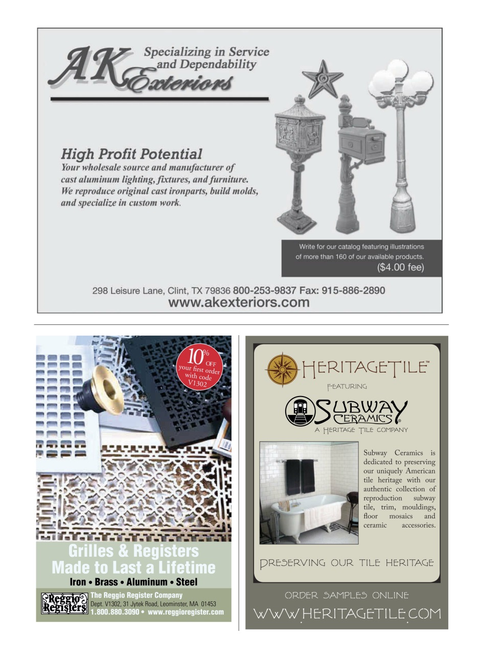 Victorian Homes Preview Pages