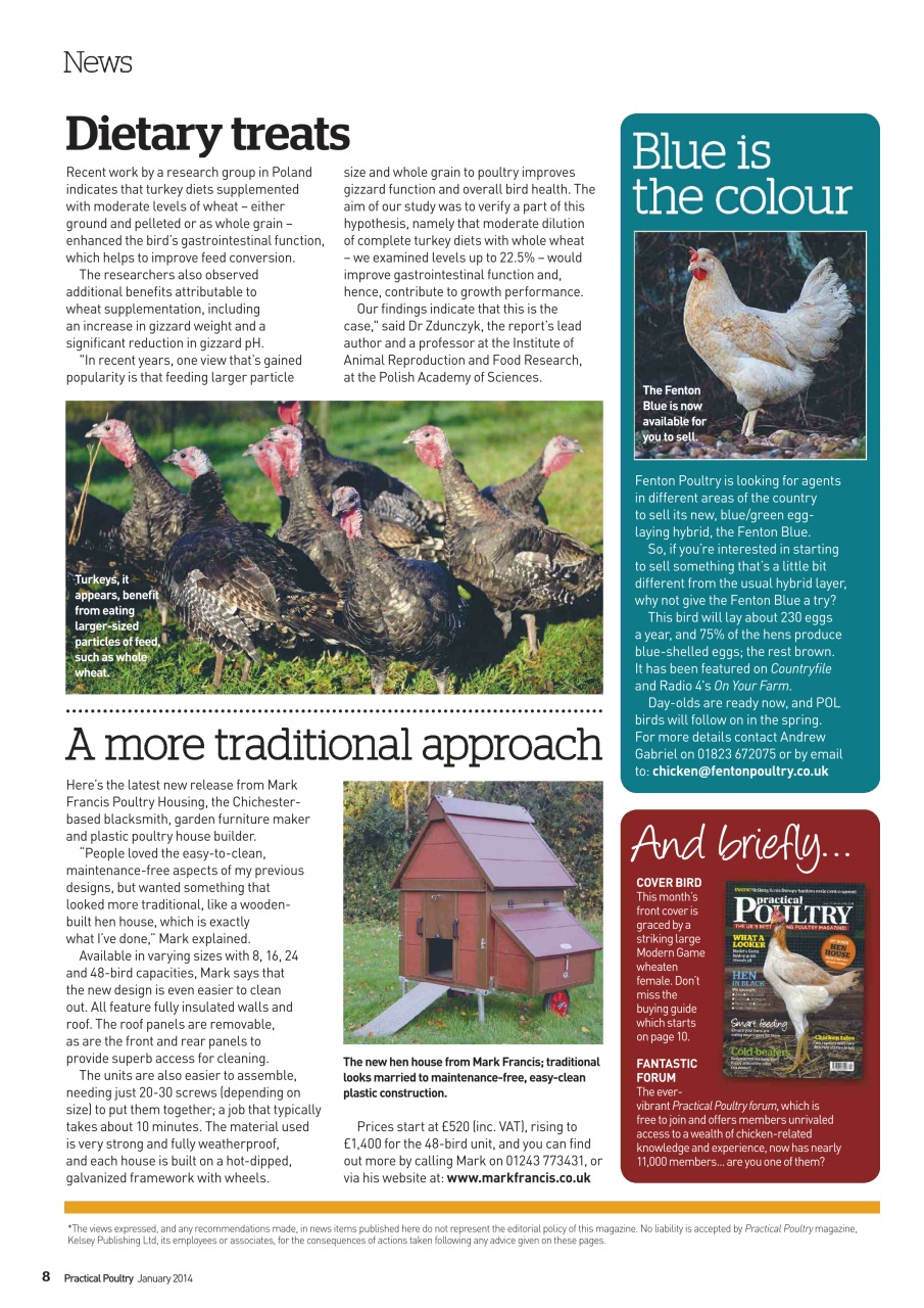 Practical Poultry Preview Pages
