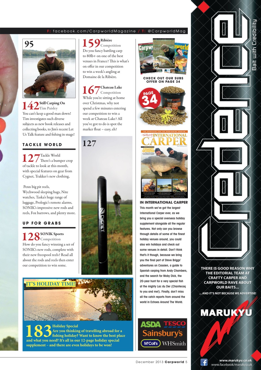 Carpworld Preview Pages