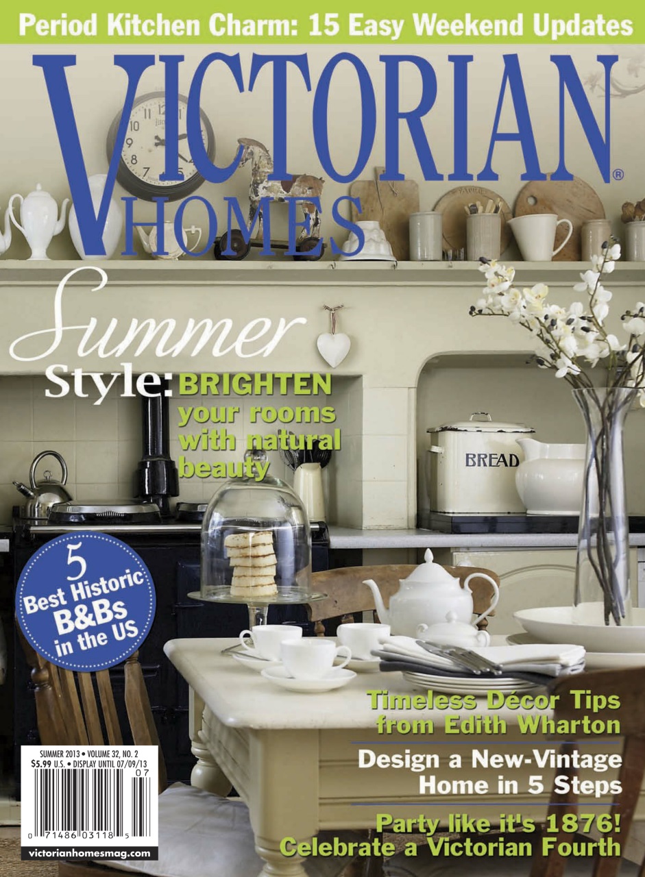 Victorian Homes Preview Pages