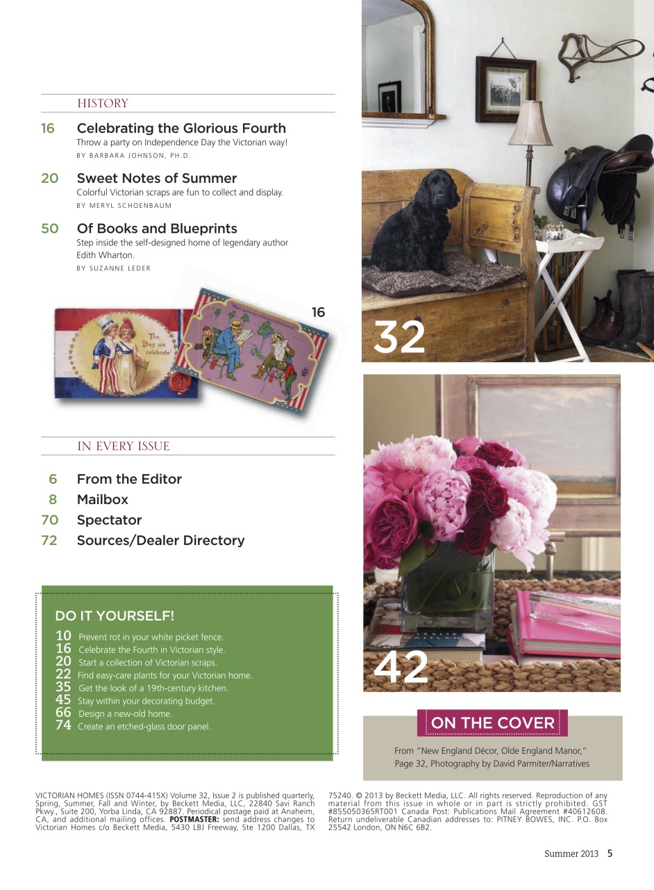 Victorian Homes Preview Pages