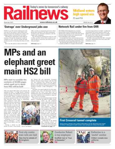 Railnews issue December 2013