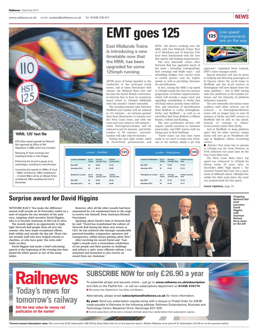 Railnews Preview Pages