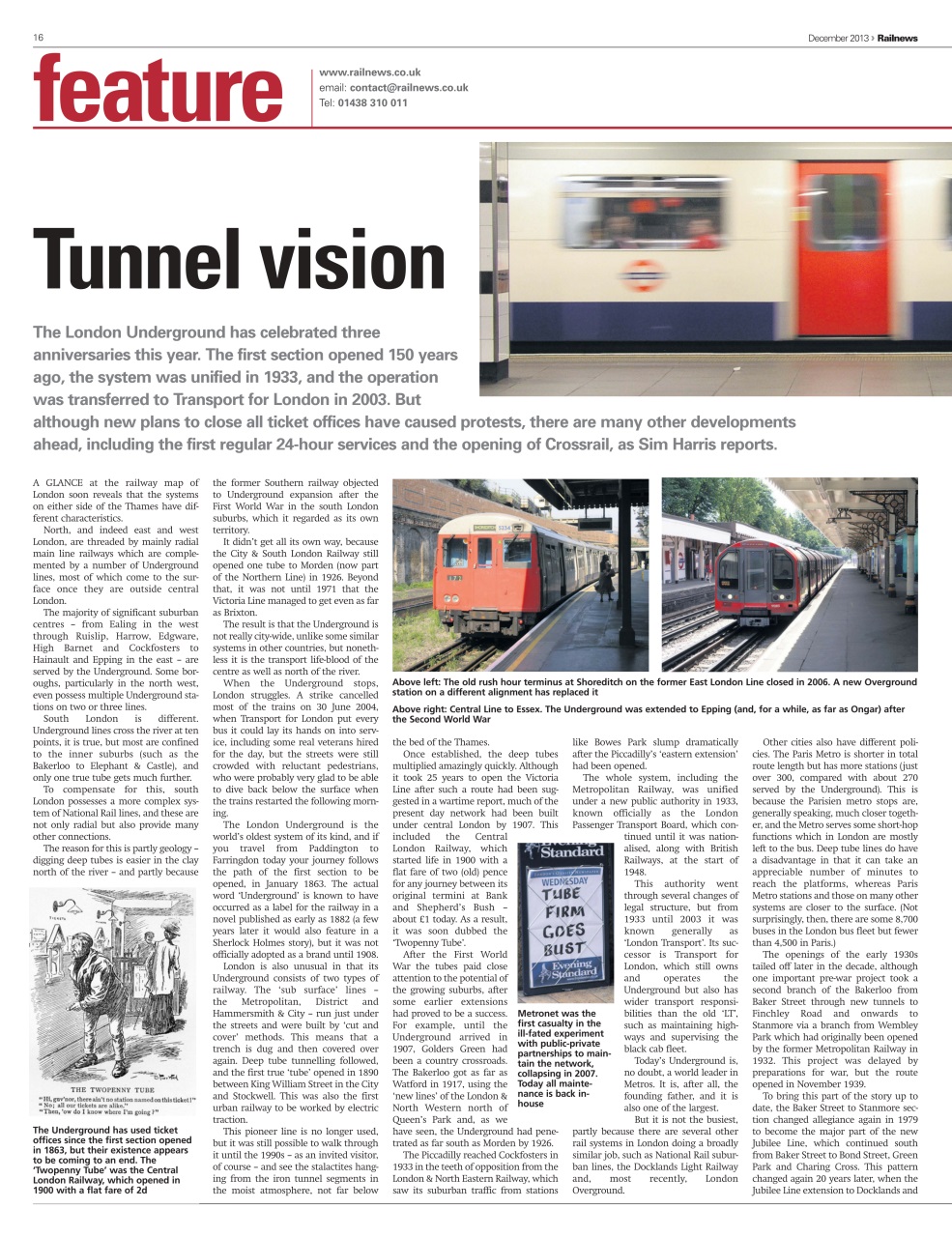 Railnews Preview Pages