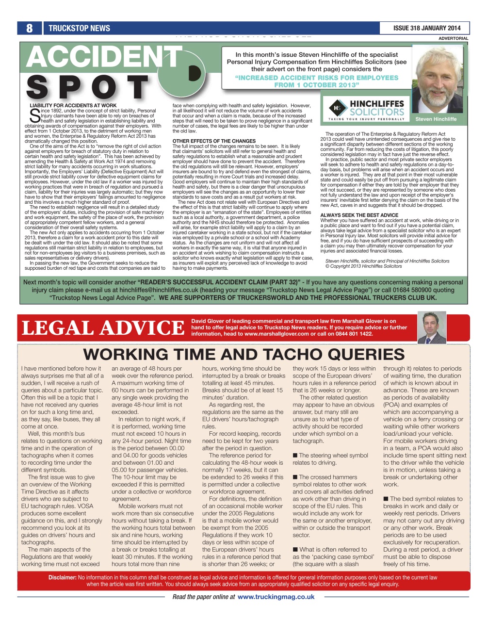 Truckstop News Preview Pages