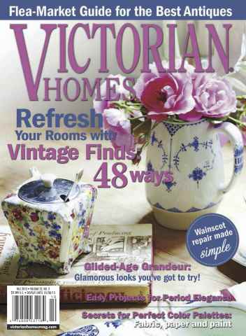Victorian Homes issue Fall 2013