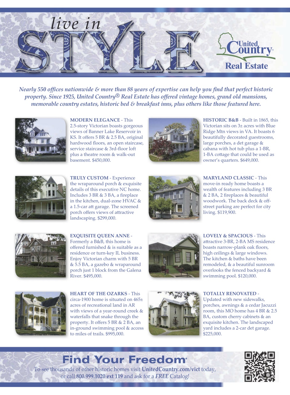Victorian Homes Preview Pages
