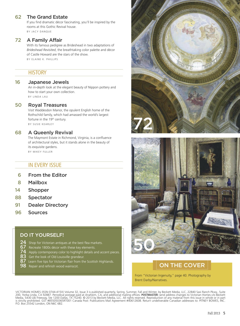 Victorian Homes Preview Pages