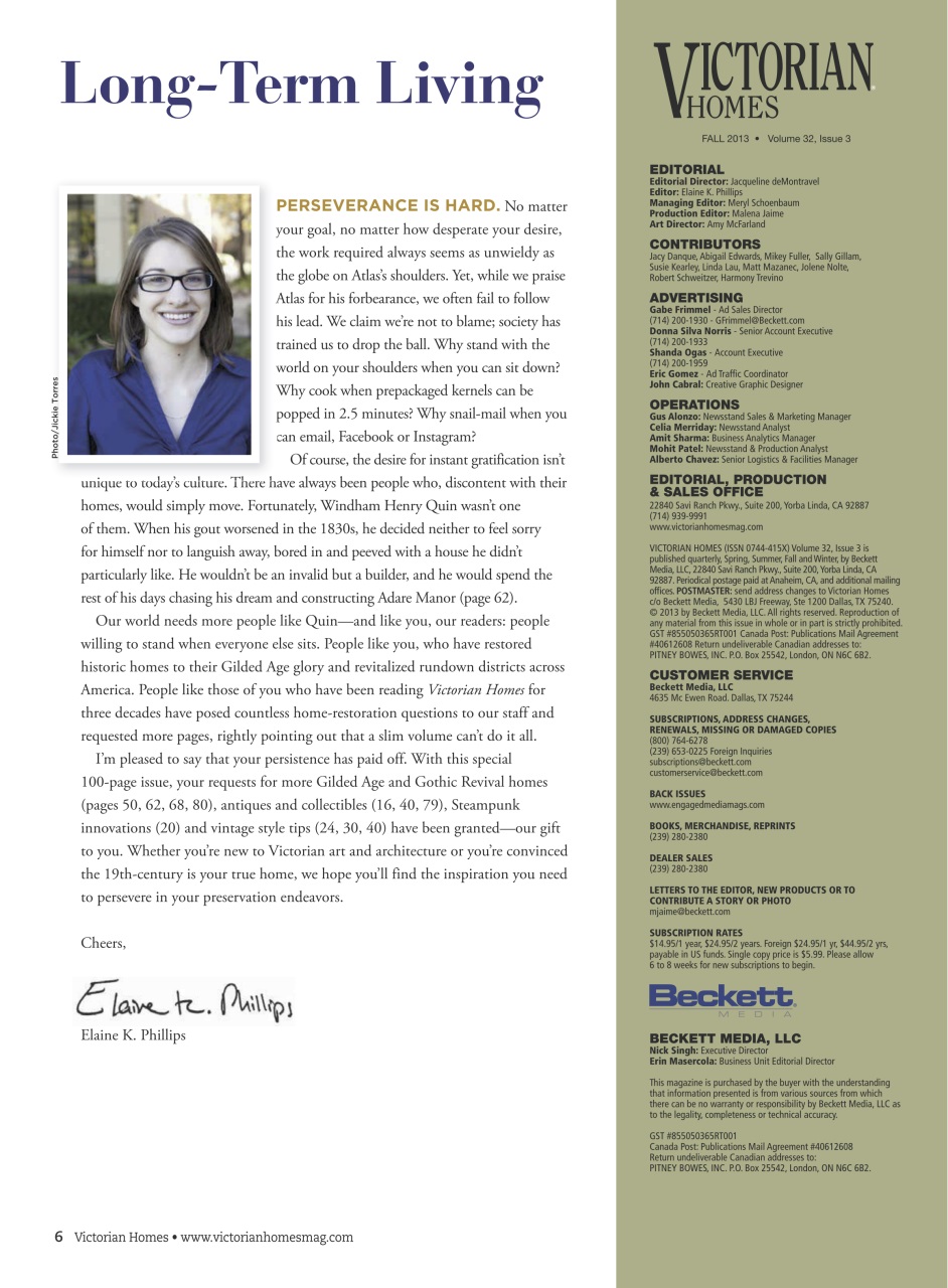 Victorian Homes Preview Pages