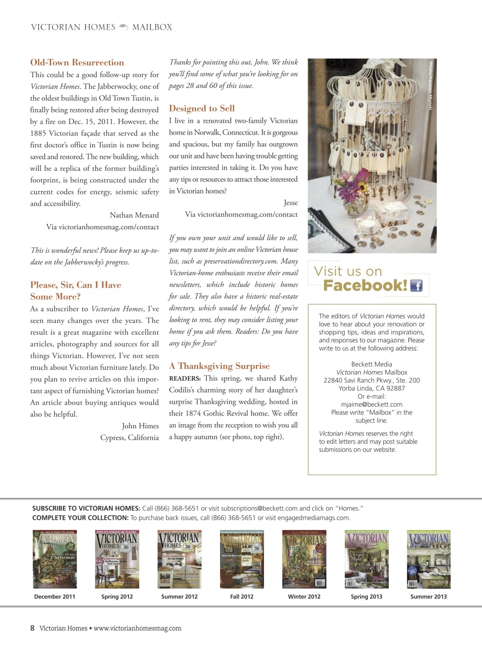 Victorian Homes Preview Pages