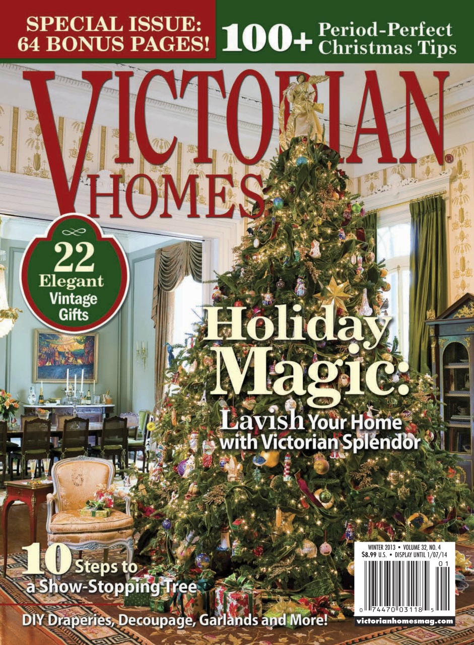 Victorian Homes Preview Pages