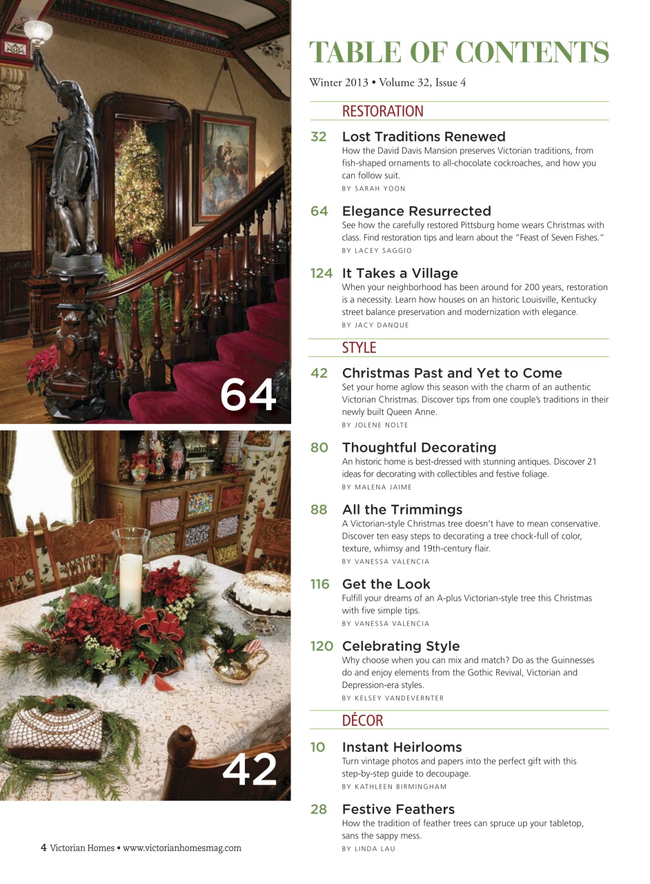 Victorian Homes Preview Pages