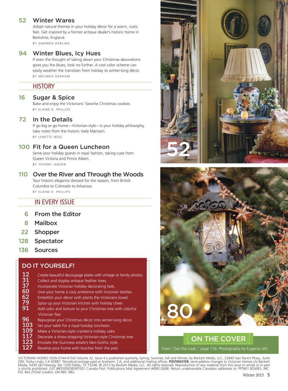 Victorian Homes Preview Pages