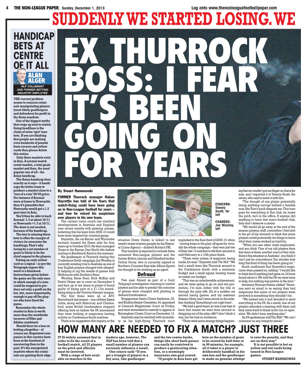 The Non-League Football Paper Preview Pages