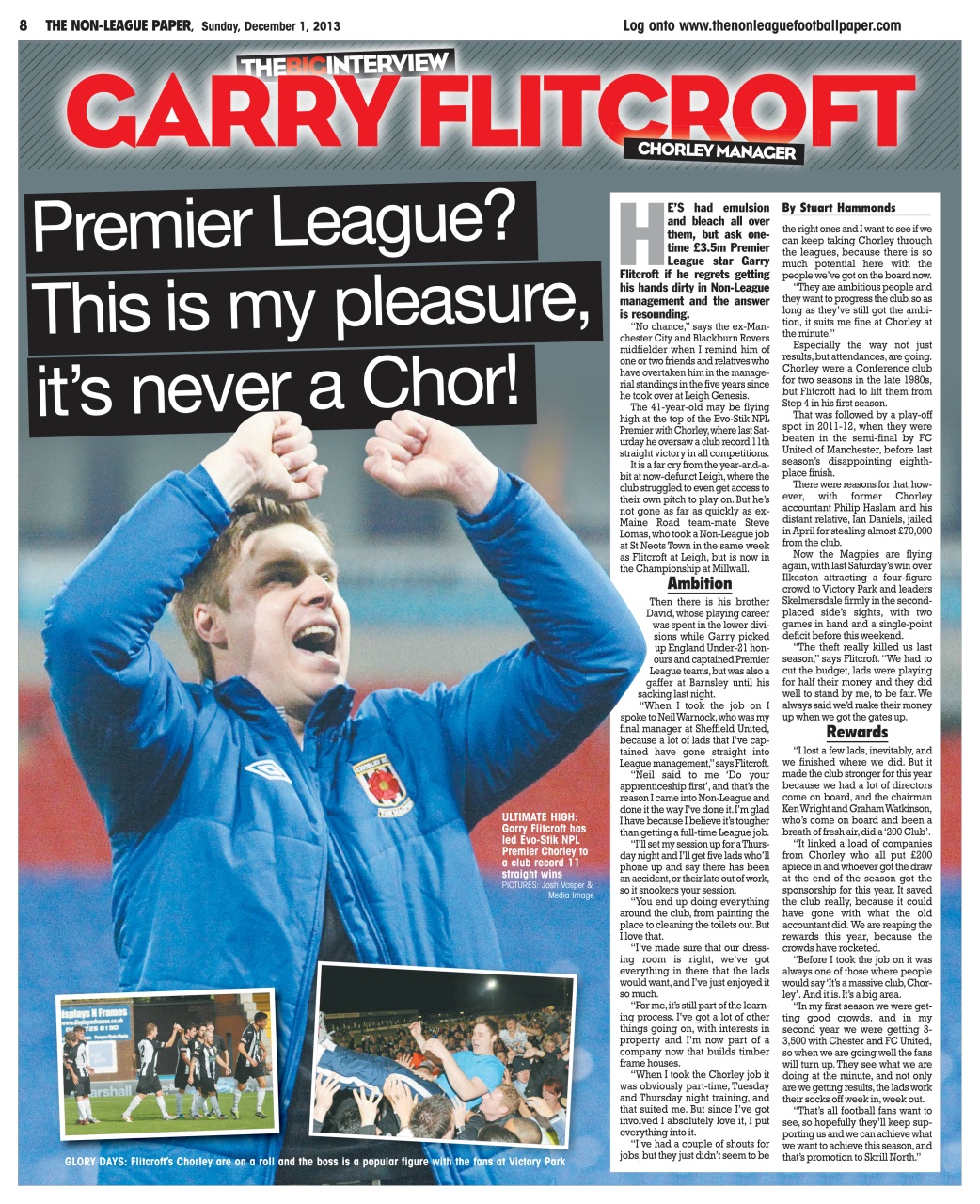 The Non-League Football Paper Preview Pages