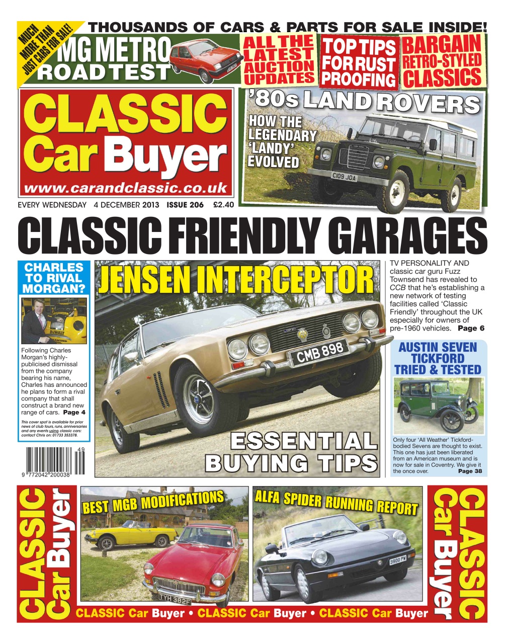 Classic Car Buyer Preview Pages