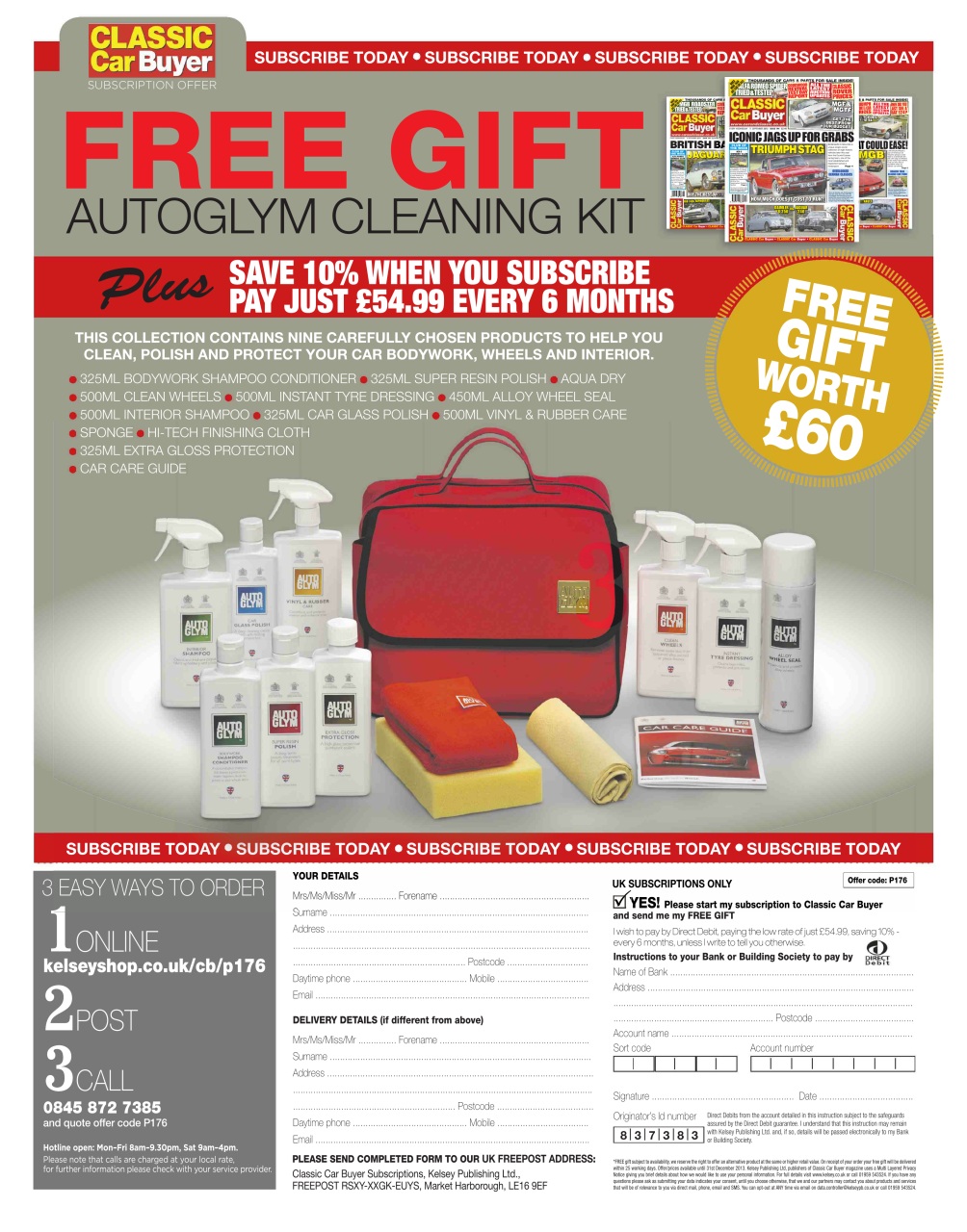 Classic Car Buyer Preview Pages