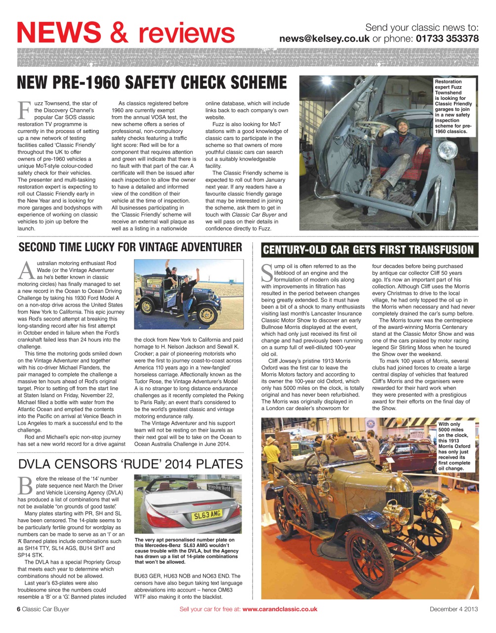 Classic Car Buyer Preview Pages
