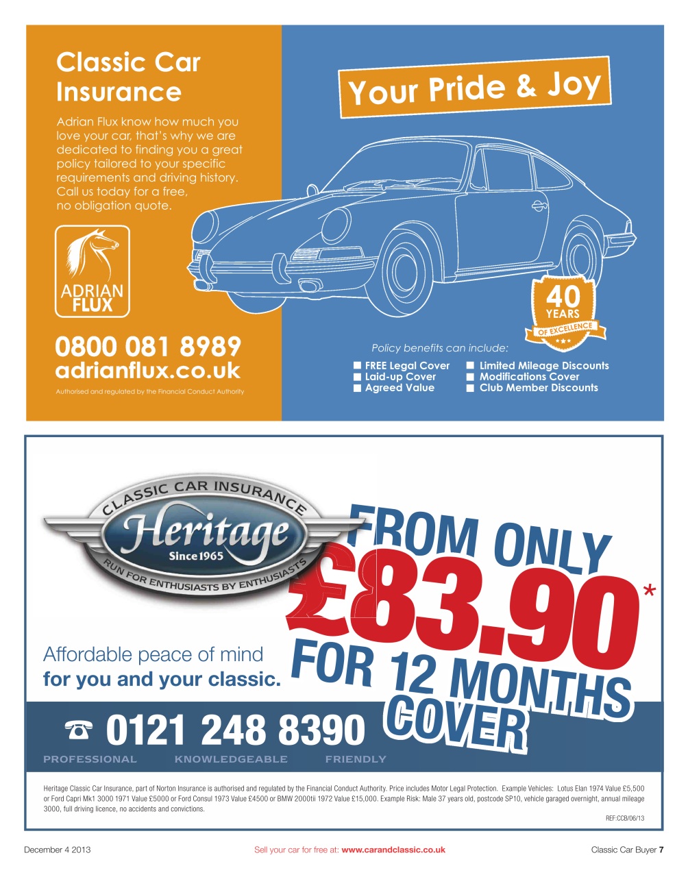 Classic Car Buyer Preview Pages