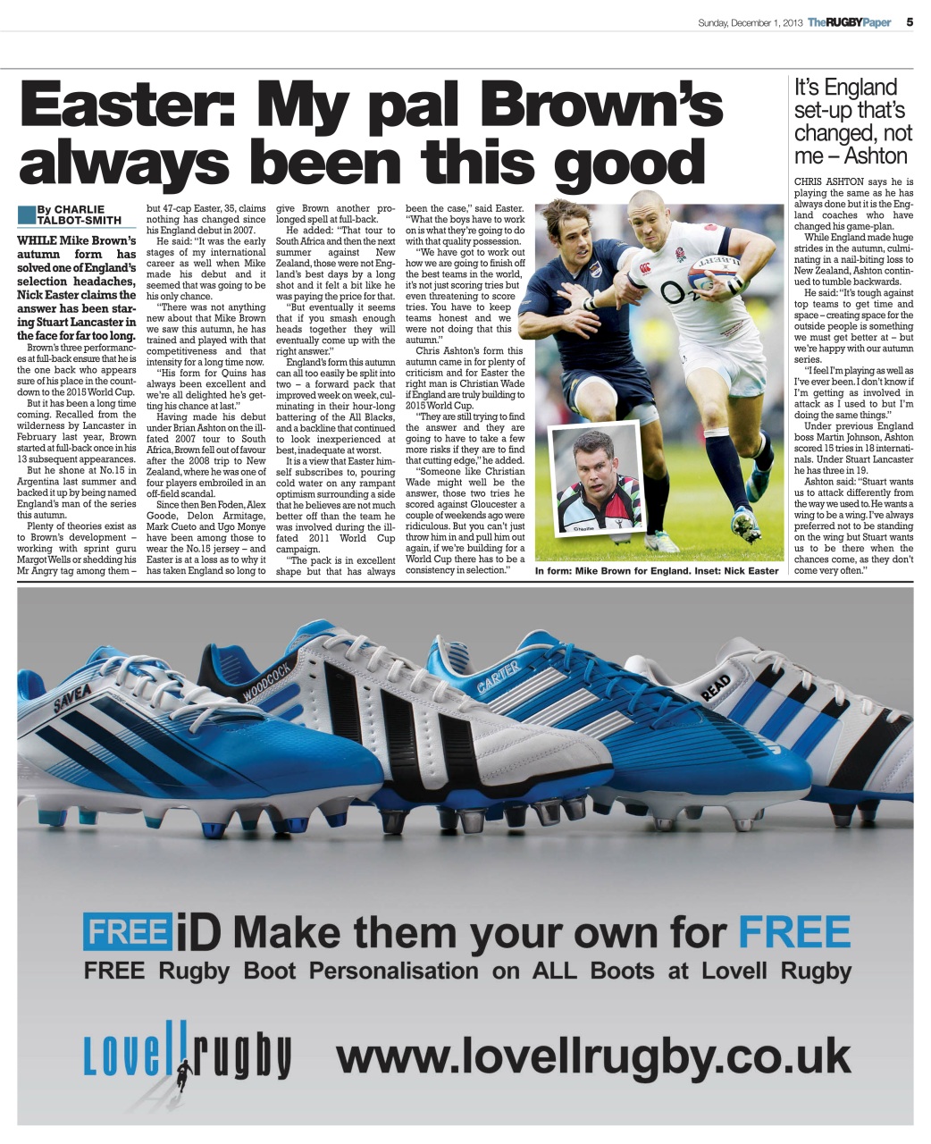 The Rugby Paper Preview Pages