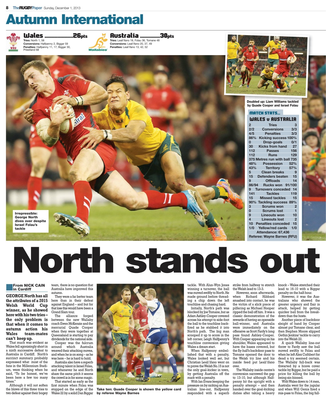 The Rugby Paper Preview Pages