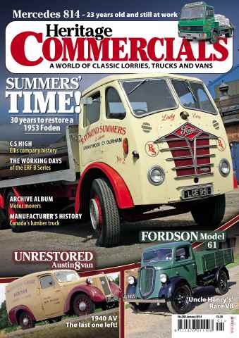 Heritage Commercials Magazine issue January 2014