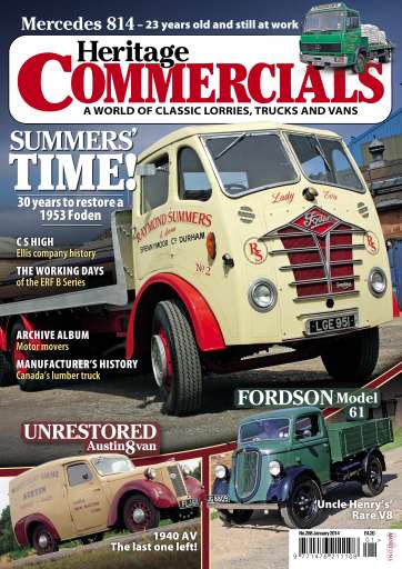 Heritage Commercials Magazine issue 