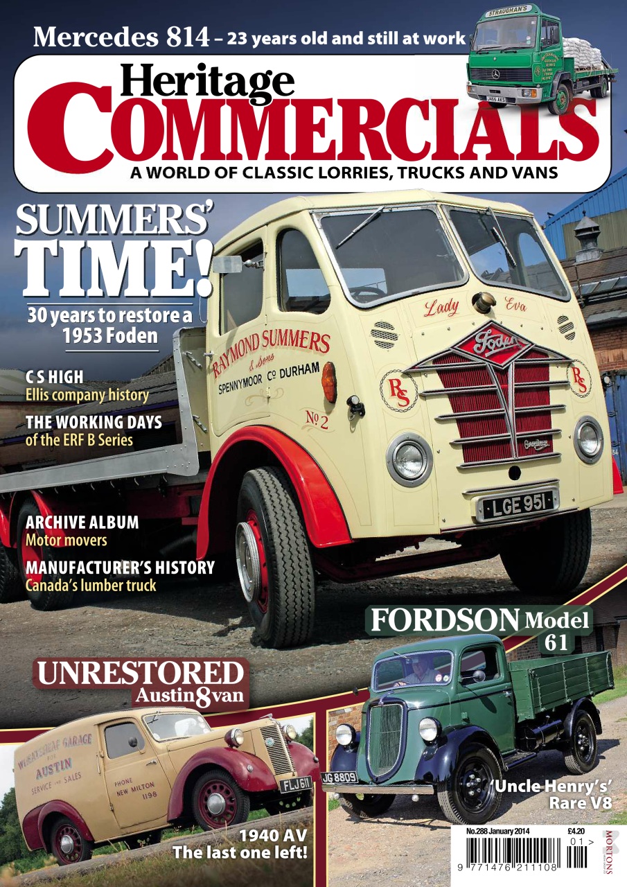 Heritage Commercials Magazine Preview Pages