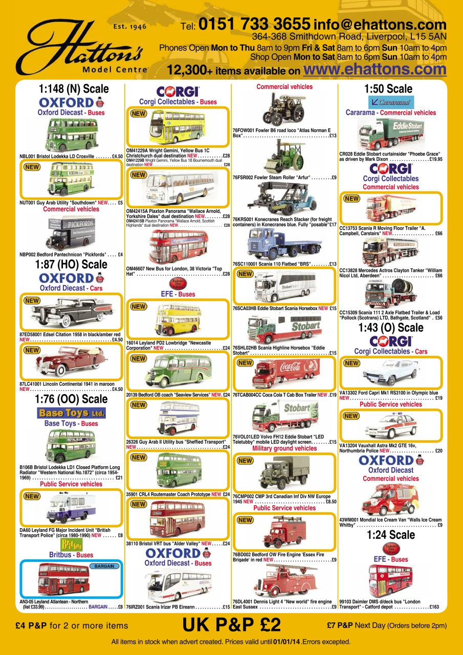 Heritage Commercials Magazine Preview Pages