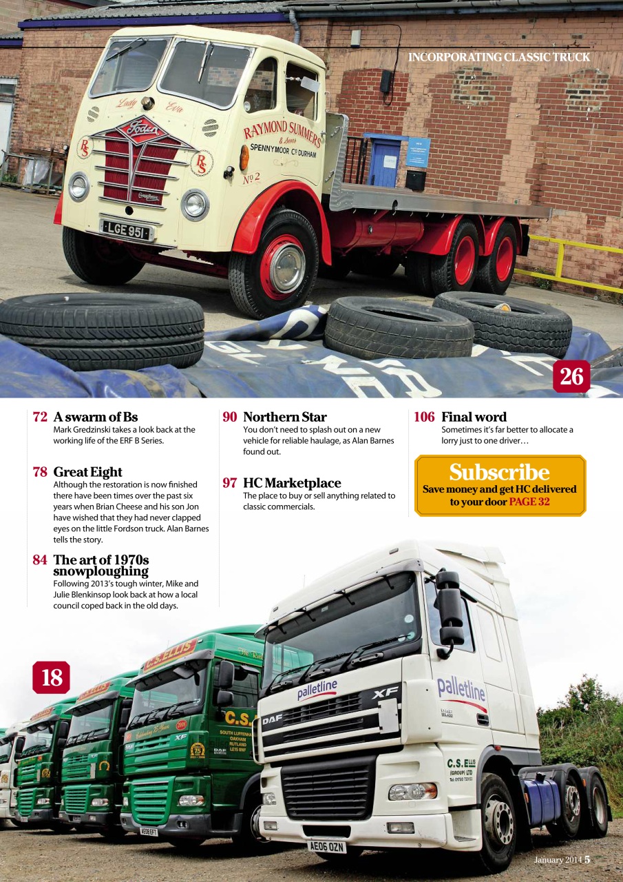 Heritage Commercials Magazine Preview Pages