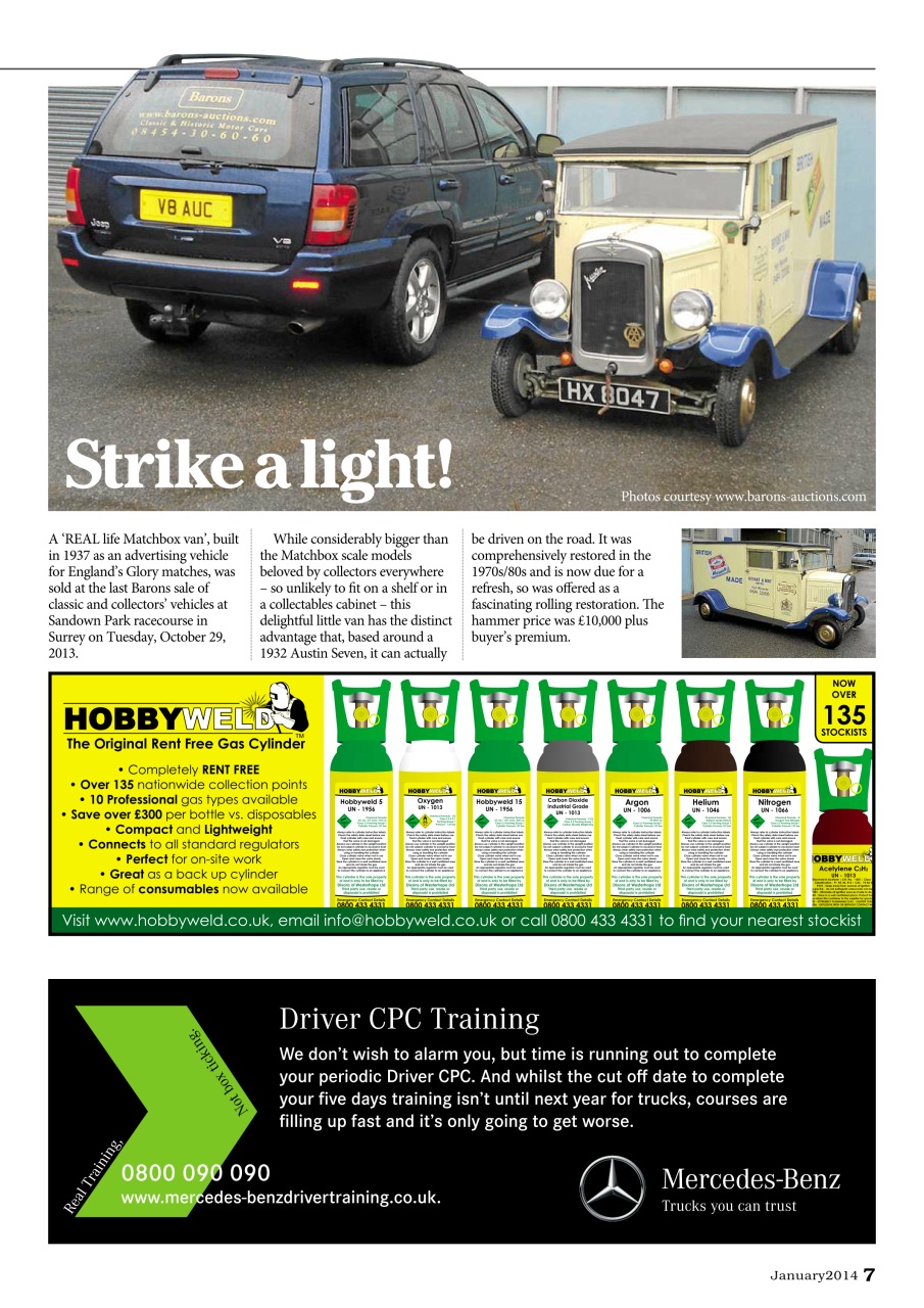 Heritage Commercials Magazine Preview Pages