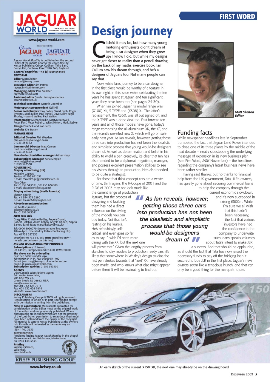 Jaguar World Preview Pages