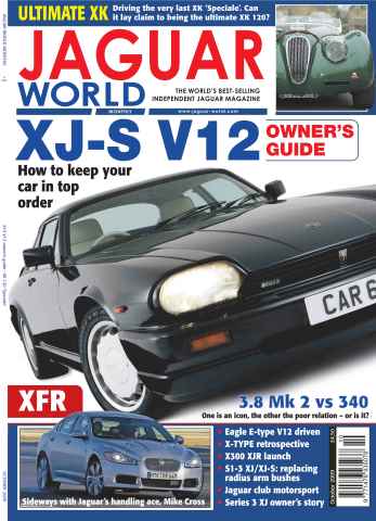 Jaguar World issue XJ-S V12 Ultimate Buying Guide