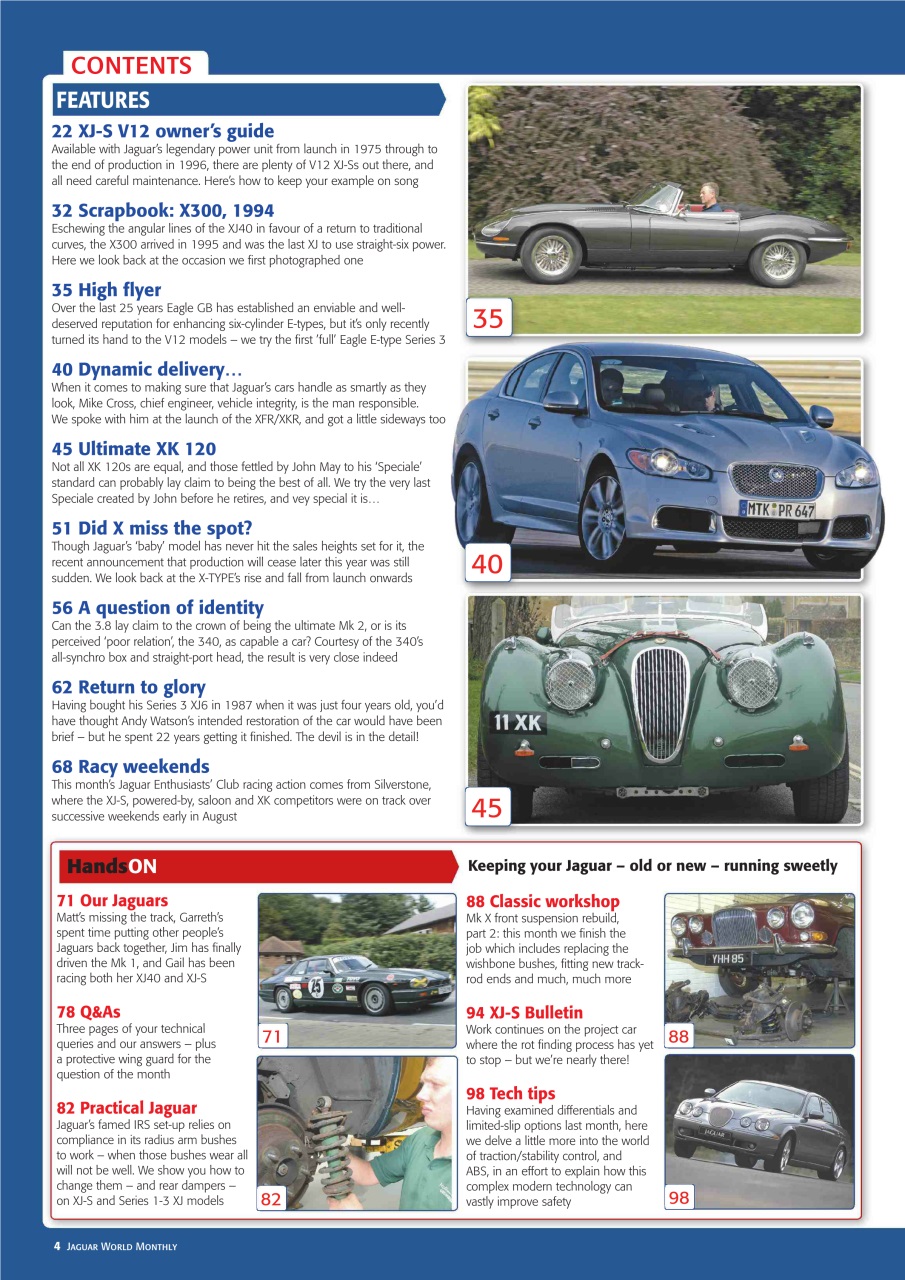 Jaguar World Preview Pages