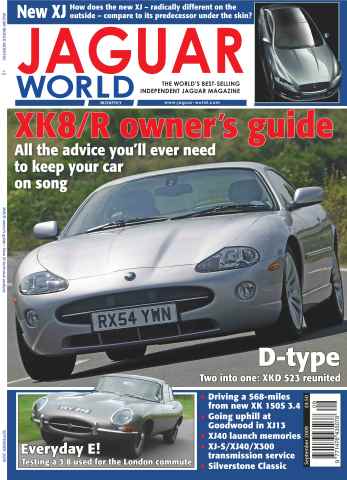 Jaguar World issue XK8-R owner s guide