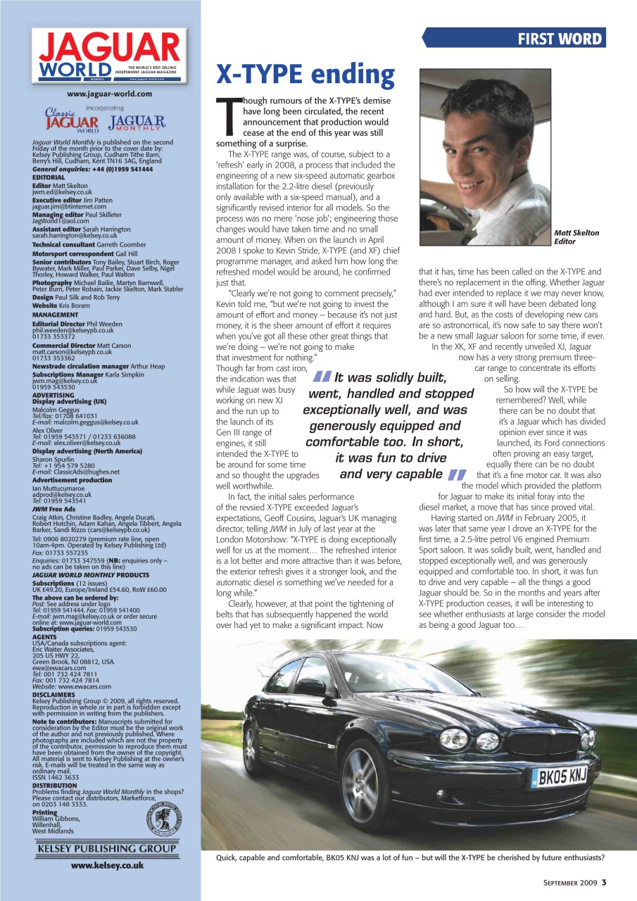 Jaguar World Preview Pages