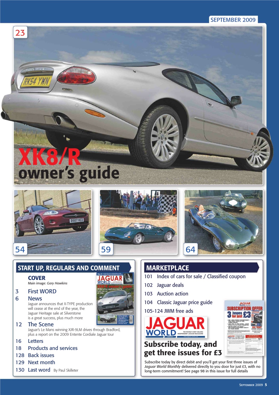 Jaguar World Preview Pages
