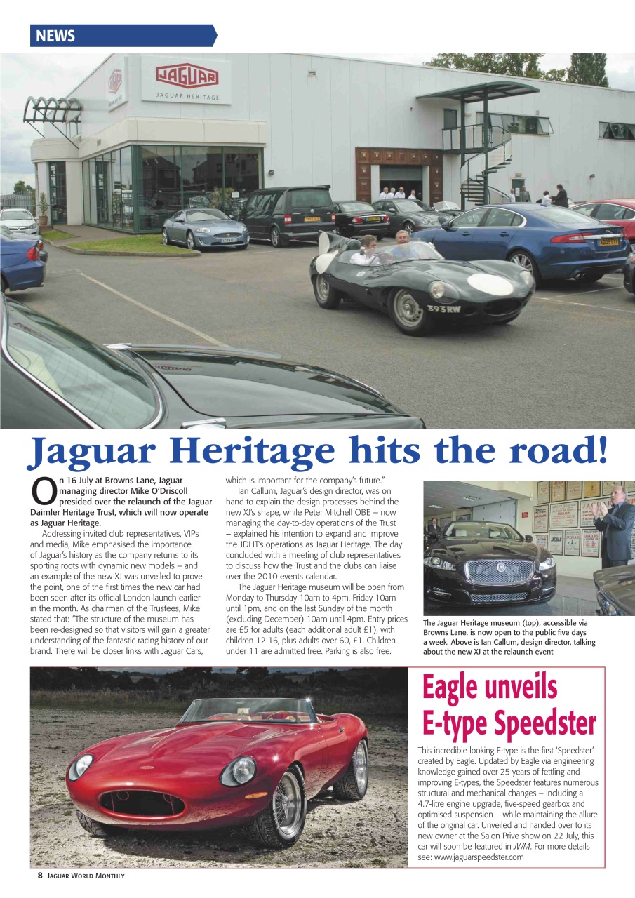 Jaguar World Preview Pages