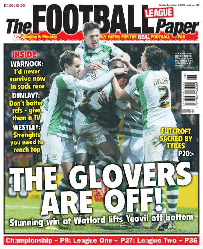 The Football League Paper issue 