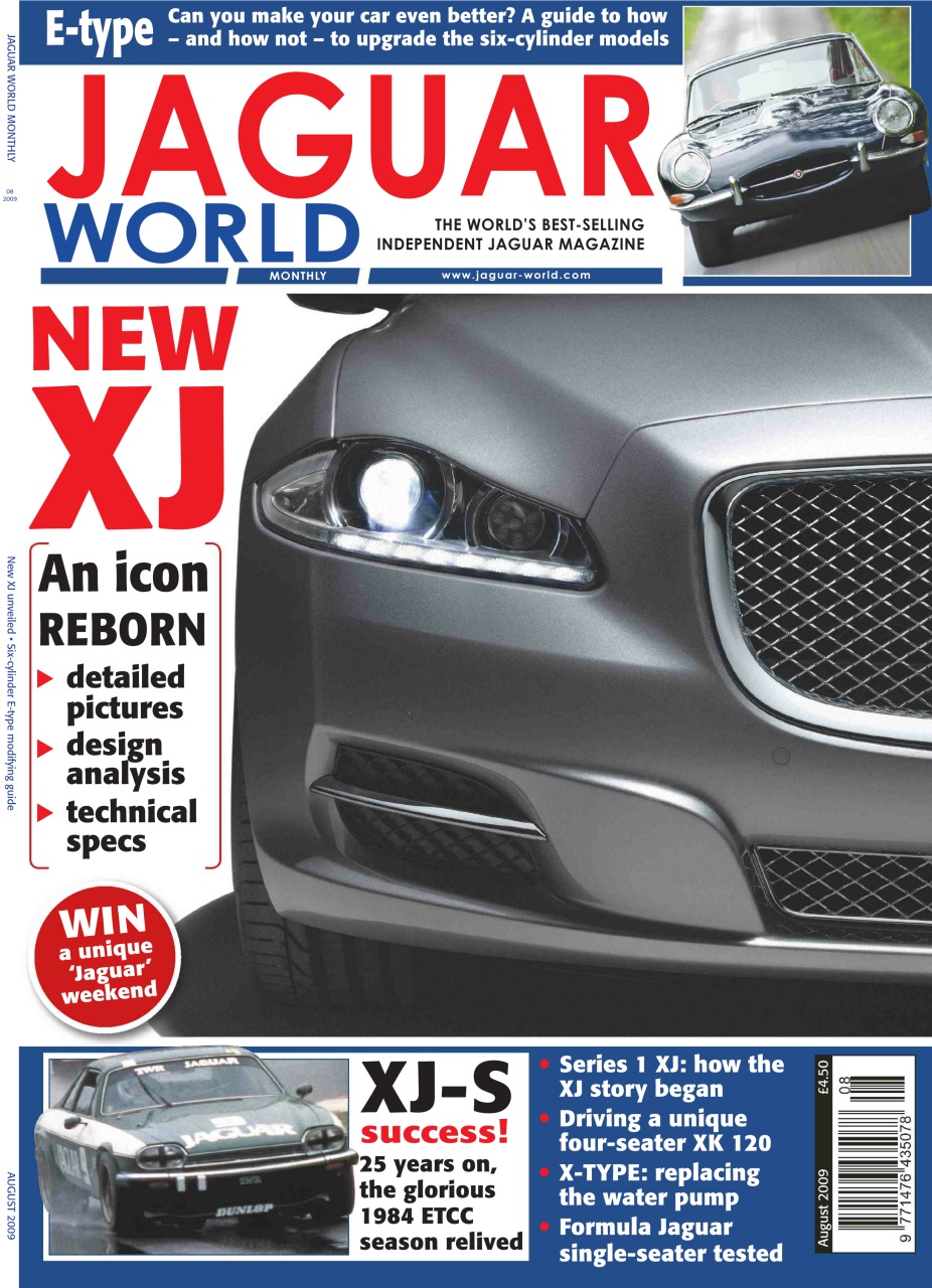 Jaguar World Preview Pages
