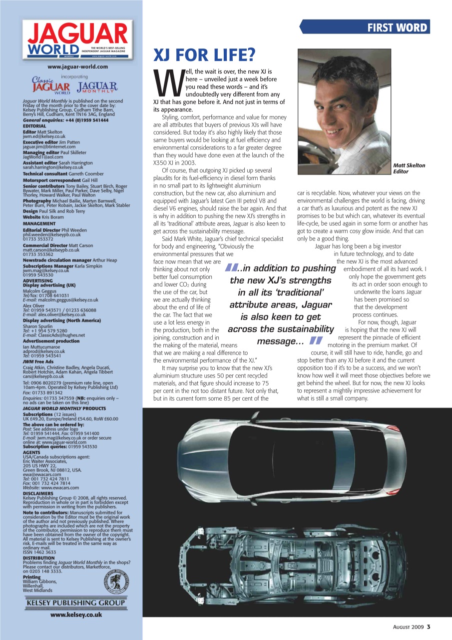 Jaguar World Preview Pages