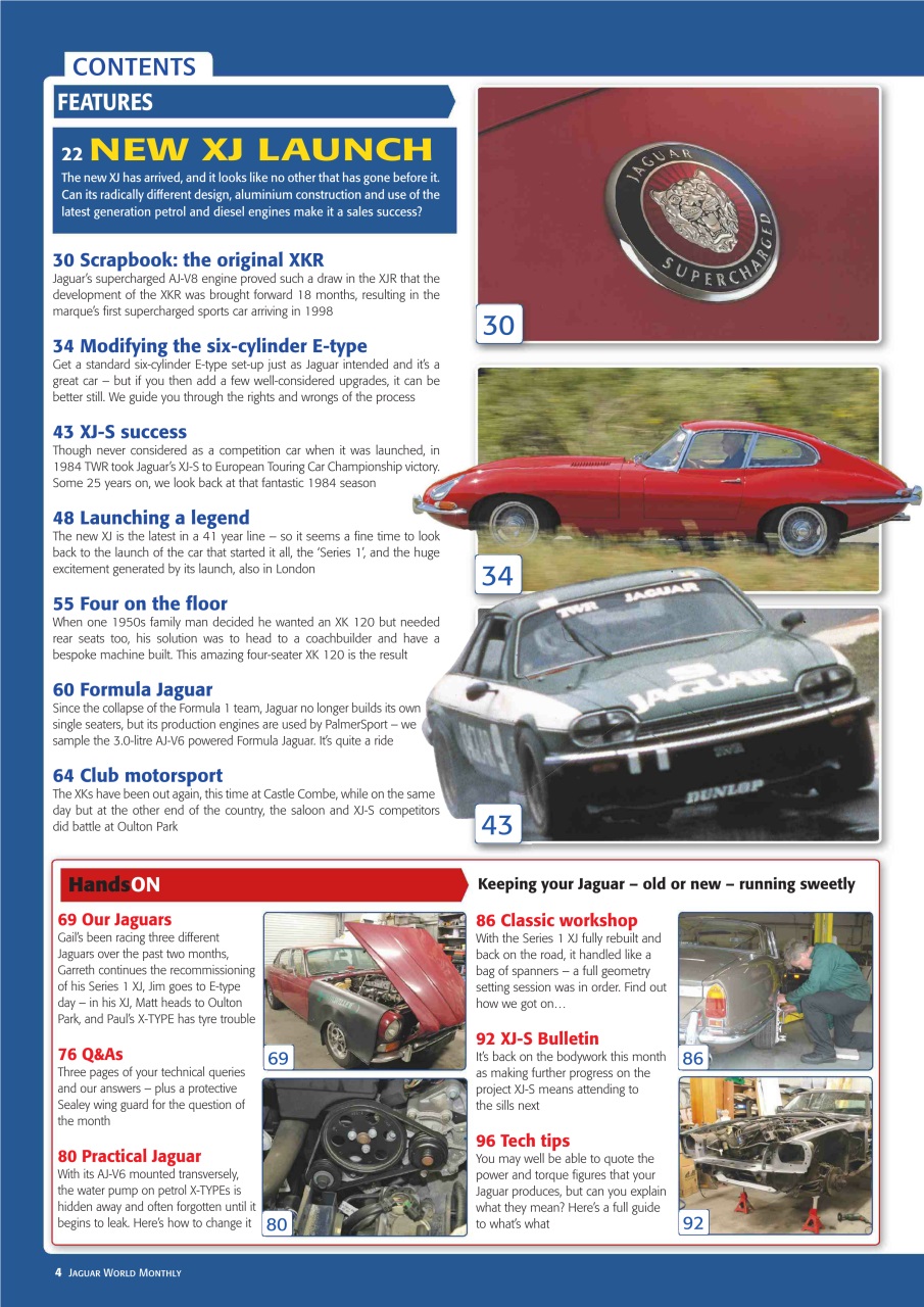 Jaguar World Preview Pages