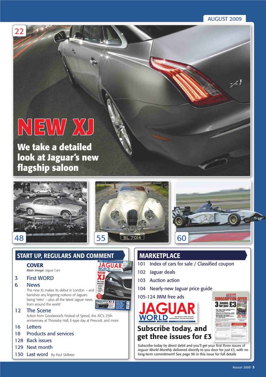 Jaguar World Preview Pages