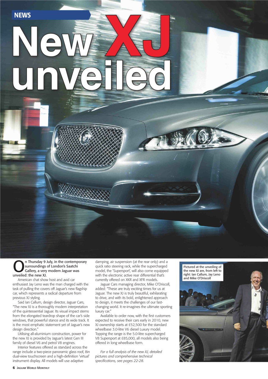 Jaguar World Preview Pages